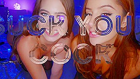 Cum Swapping Cuties Jill And Vanna in 4K - MrLuckyPOV
