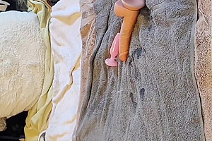 Cummy Feet Toes And Asshole
