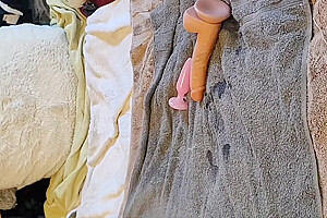 Cummy Feet Toes And Asshole