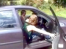 Curly british Donna dogging