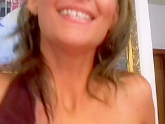 Curvy Body German Chick From Germany Gets Banged By A Loaded Bbc