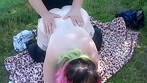 Curvy-maharani – First Outdoor Sex With User, 2
