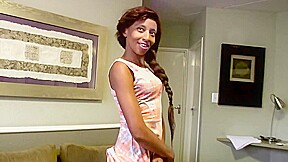 Cute Black Amateur First Time Job Interview HARDCORE Fuck And Facial