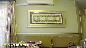 Cute Black Amateur First Time Job Interview HARDCORE Fuck And Facial