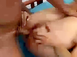 Cute Blonde Latina Deborah Got Her Ass Destroyed In Porn Casting