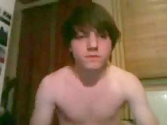 Cute Boy Fucks Himself