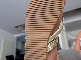 Cute Girl Dirty Feet