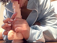 Cute Girl Masturbating Alone With Adult Toys