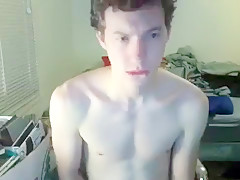 Cute Guy Fucks Pillow- more @ Gayboy ca
