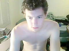 Cute Guy Fucks Pillow- more @ Gayboy ca