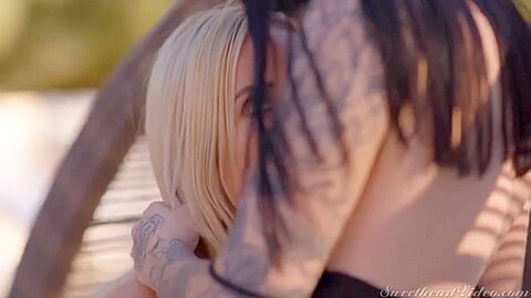 Cute Lesbies Wonderful Xxx Clip