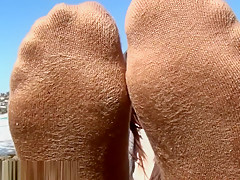 Cute Librarian Loves To Show Off Her Bare Soles