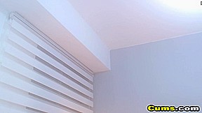 Cute Redhead Strokes her Tight Pussy live