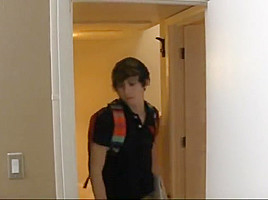 Cute Twink Hard Fucked by his Friend