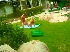 Cute Young Blonde With Small Tits Passionately Sucks A Long Cock And Gets Cum On Her Face