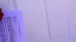 Cute Zaya Cassidy fucks to avoid eviction