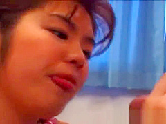 Cute asian babe getting nasty outdoor part4