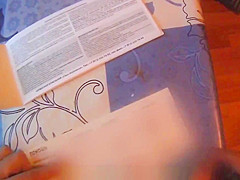 Cute euro tugging and getting drilled POV