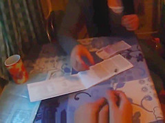 Cute euro tugging and getting drilled POV