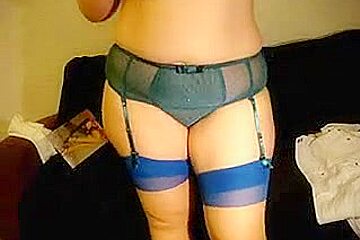 Cute fattie has something to masturbate for me