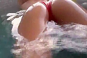 Cute japanese girl sexy bikini