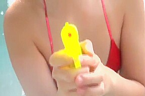 Cute japanese girl sexy bikini