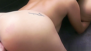 Cute teen 18+ Brunette Sucks Hide And Go Freak
