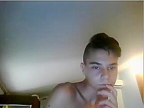 Cutest Italian Str8 Guy 1stTime Fingering His Hot Tight Hole