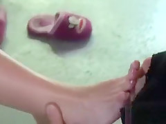 Cuties Trashes Food And Makes Slave Eat From The Ground