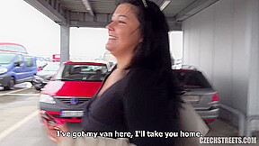 Czech Streets – Busty Married Mrs does Anal Sex in Car Park