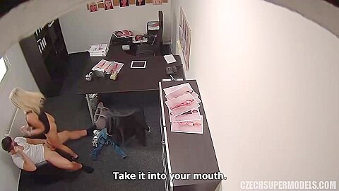 Czech Supermodels Office Fucking