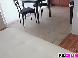 Daddys gal Annika Eve gets rammed
