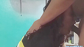 Damn, My Husbands Stepson Fucks Me So Well, He Sucks Me Up To My Feet