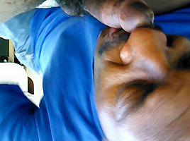 Dan Black Bottom Sucking Black Dick Passionately