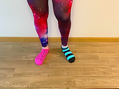 Dancing In My Galaxy Leggings