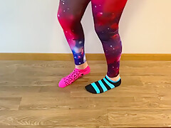 Dancing In My Galaxy Leggings
