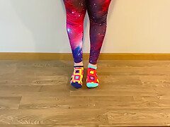 Dancing In My Galaxy Leggings