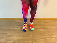 Dancing In My Galaxy Leggings