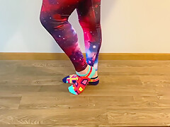 Dancing In My Galaxy Leggings