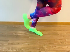 Dancing In My Galaxy Leggings