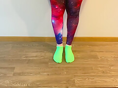 Dancing In My Galaxy Leggings