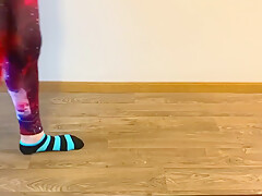 Dancing In My Galaxy Leggings