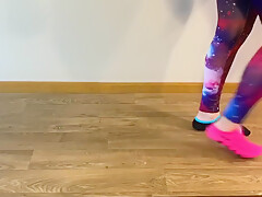 Dancing In My Galaxy Leggings