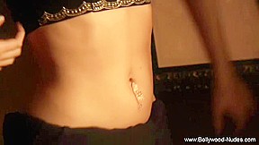 Dancing The Erotic Indian Dance From A Sexy Woman