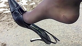 Dangling excellently louis vuitton slingback