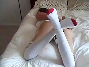 Daphne lingerie bondage