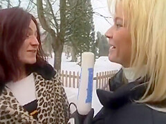 Dark Haired German Lady With Small Tits Loves Rubbing Her Hairy Cunt