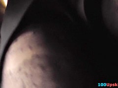 Darksome nylons up petticoat closeups