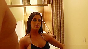 Dazzling breasty Kortney Kane is weared in hot and sexy stockings