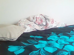 Deadbeat Step dad in Detroit jacks his dick